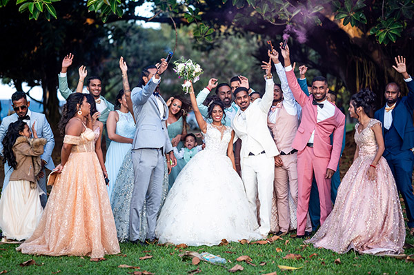Photos mariage à la Réunion
