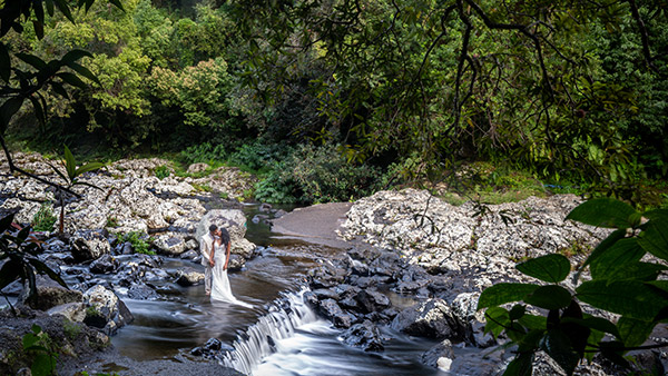 Photos mariage à la Réunion