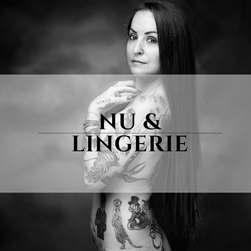 Photos professionnelles à la Réunion - Nu et lingerie