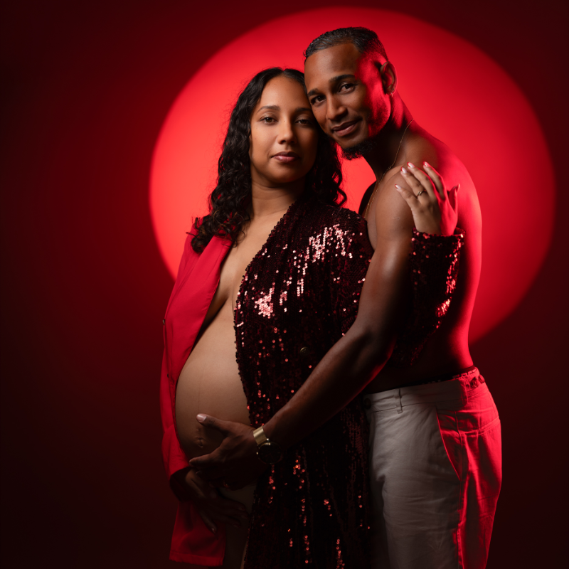 Séance boudoir studio - Photographe La Réunion