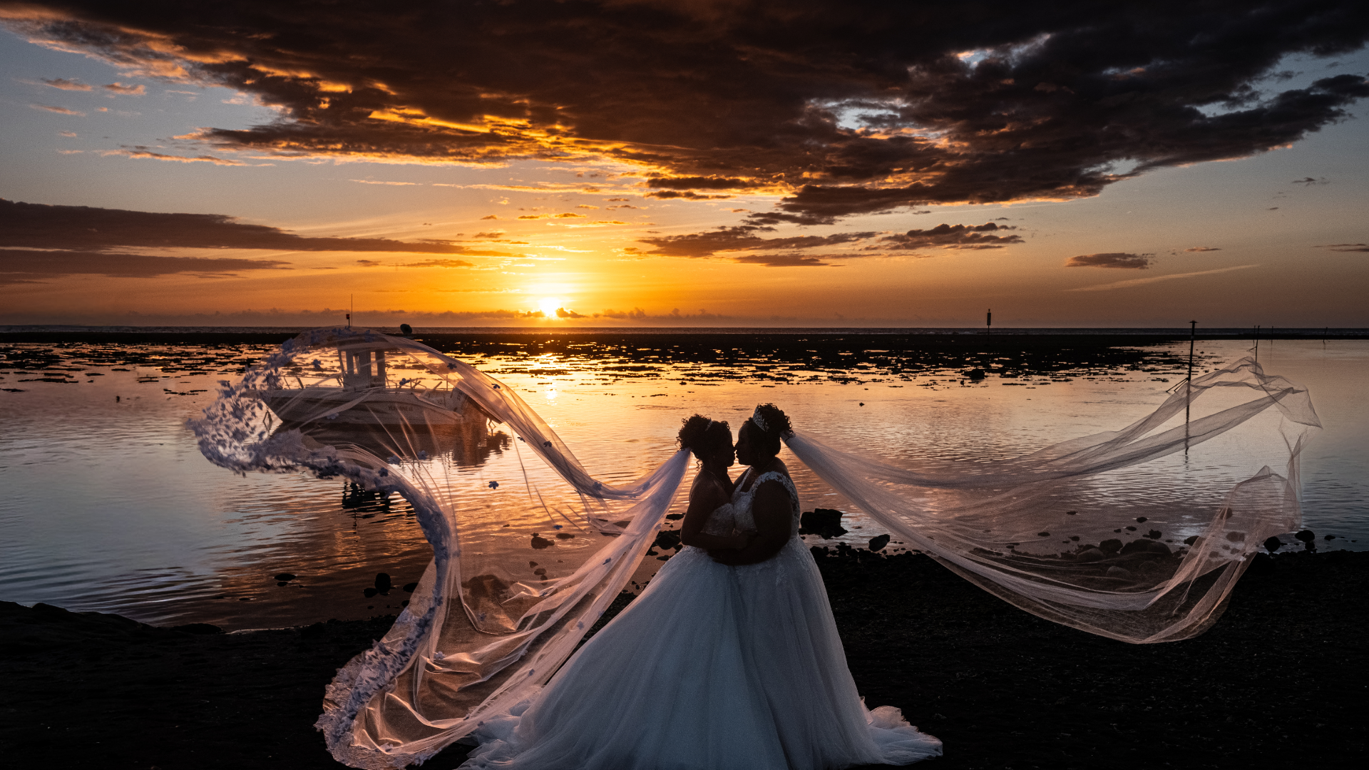 Photo couple paysage La Réunion - Tony Mathis
