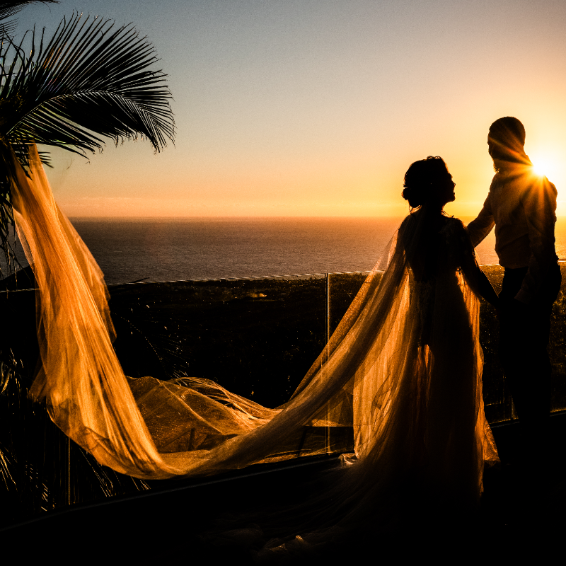 trash de voile de la mariée par tony mathis