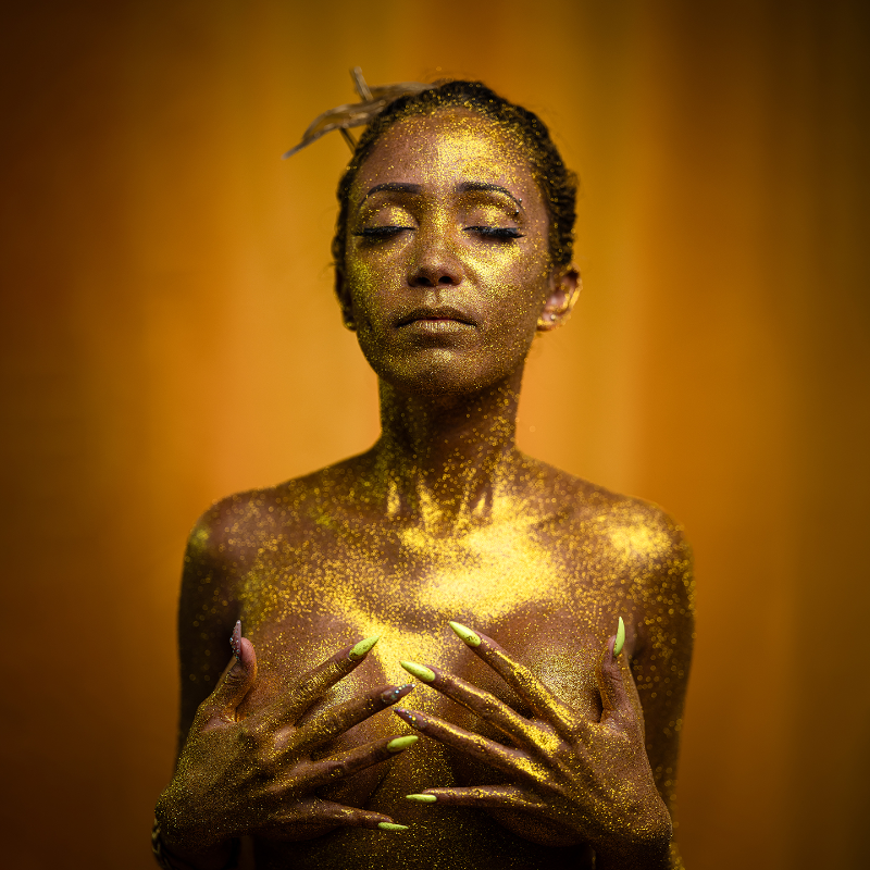 Séance portrait artistique à La Réunion - Studio Tony Mathis